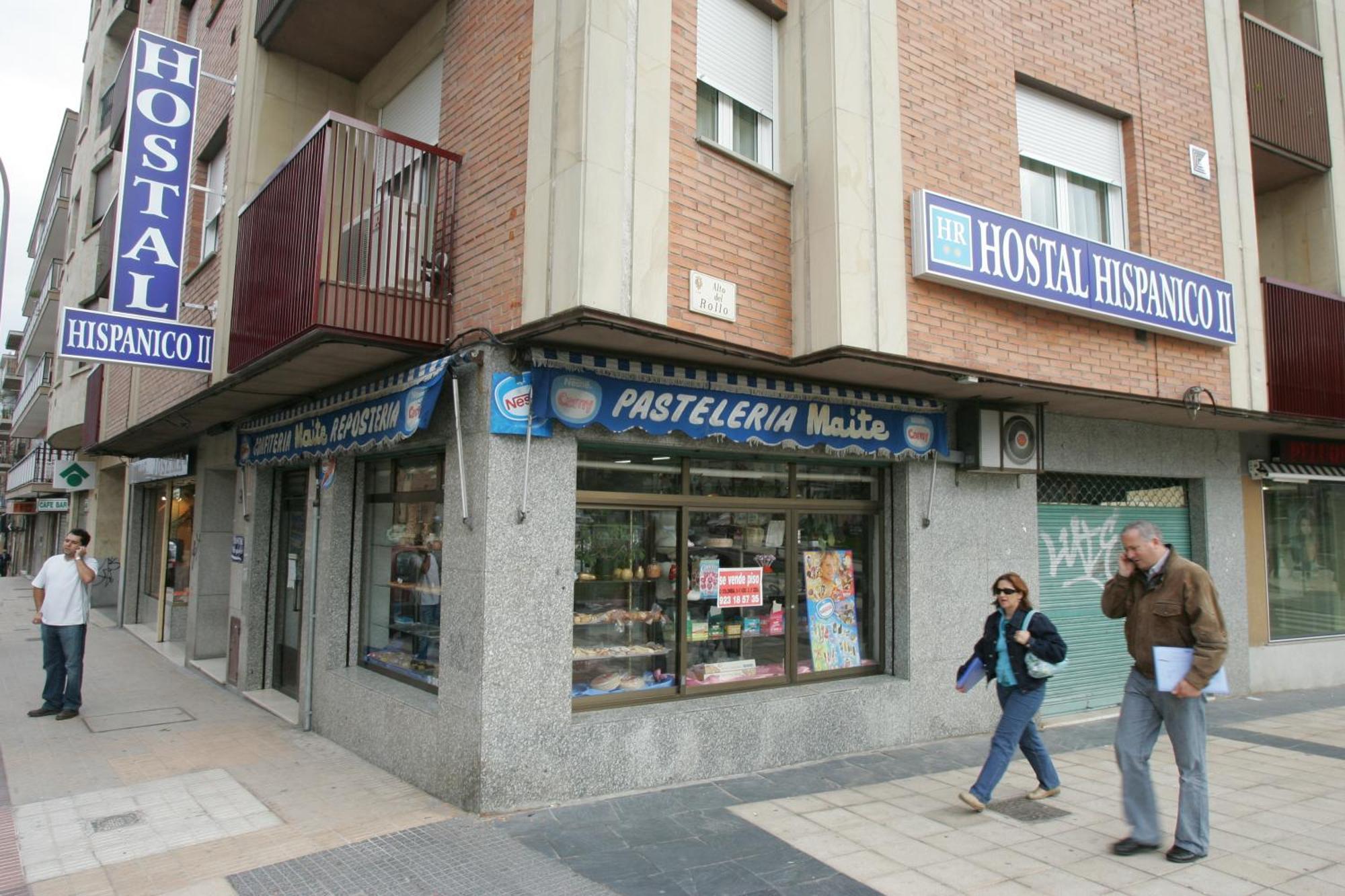 Hostal Hispanico II Salamanca Dış mekan fotoğraf