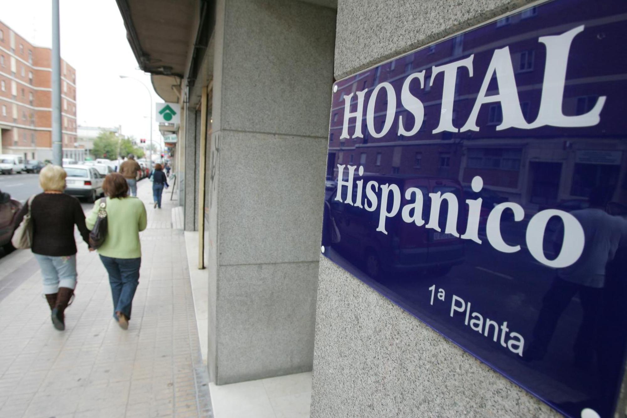 Hostal Hispanico II Salamanca Dış mekan fotoğraf