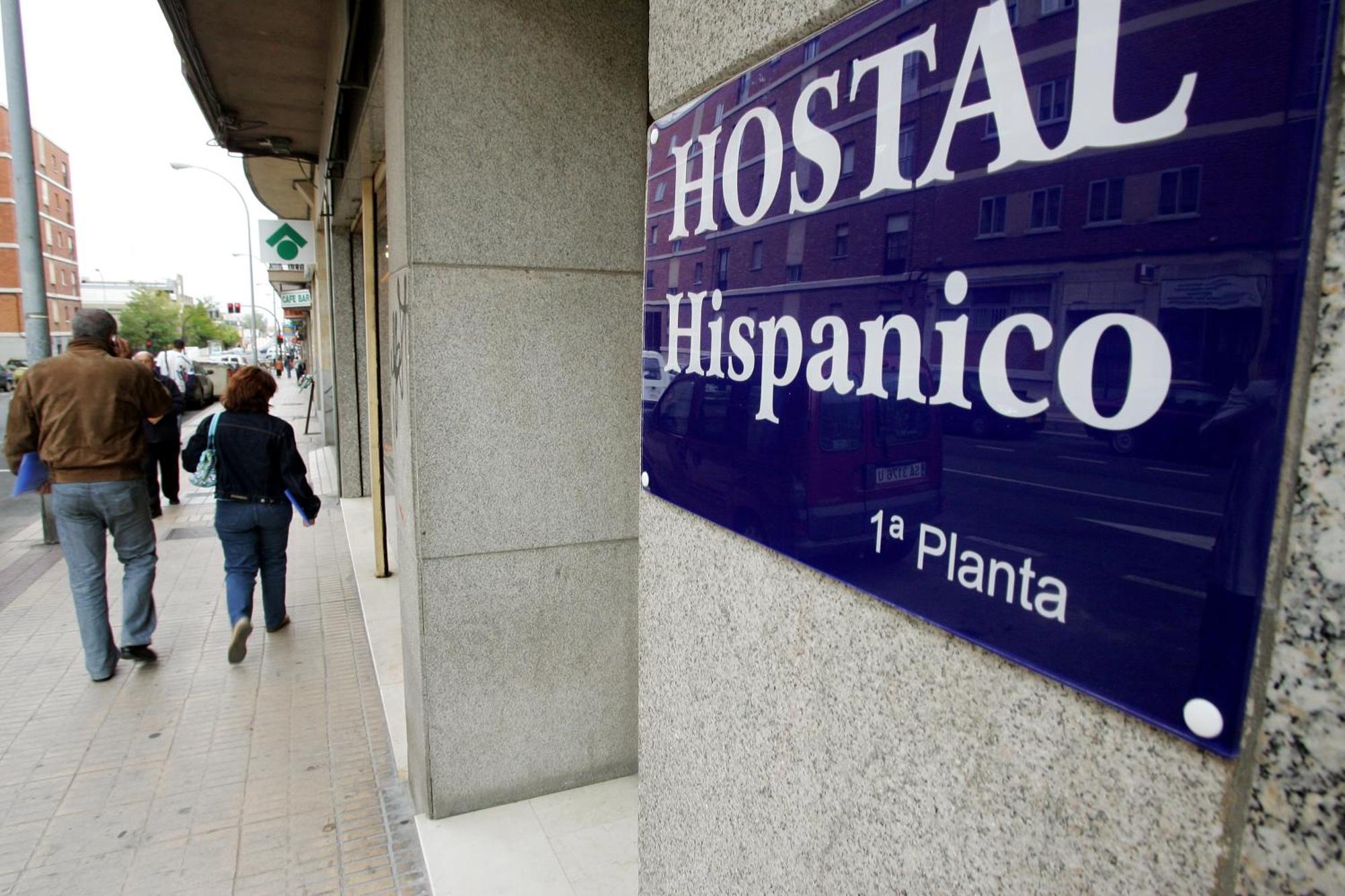 Hostal Hispanico II Salamanca Dış mekan fotoğraf