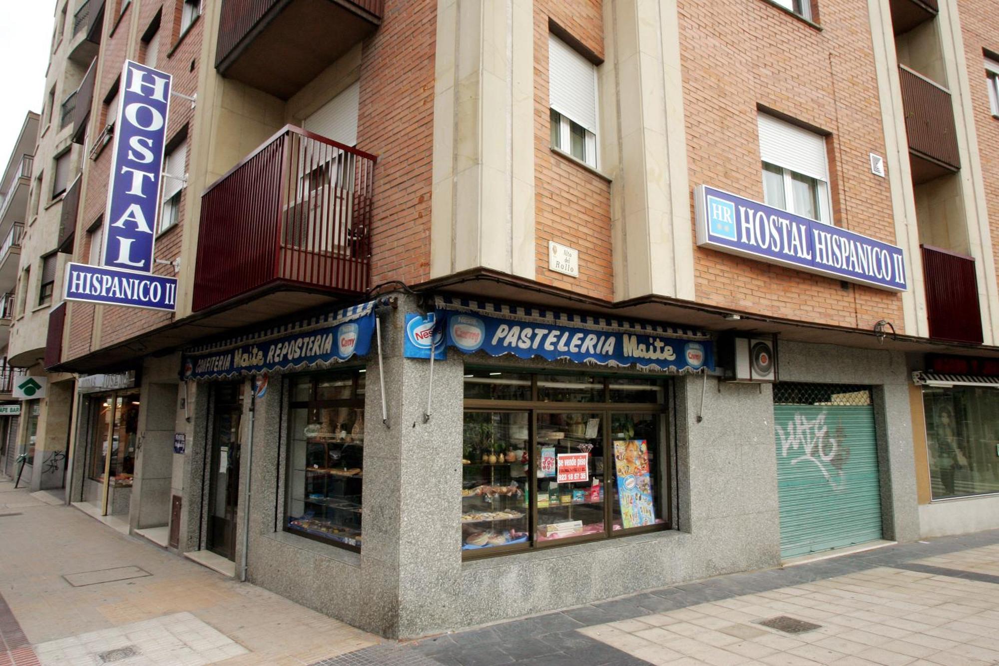 Hostal Hispanico II Salamanca Dış mekan fotoğraf